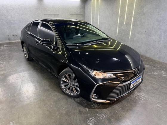 TOYOTA COROLLA 2.0 VVT-IE FLEX XEI DIRECT SHIFT TOYOTA COROLLA 2.0 VVT-IE FLEX XEI DIRECT SHIFT